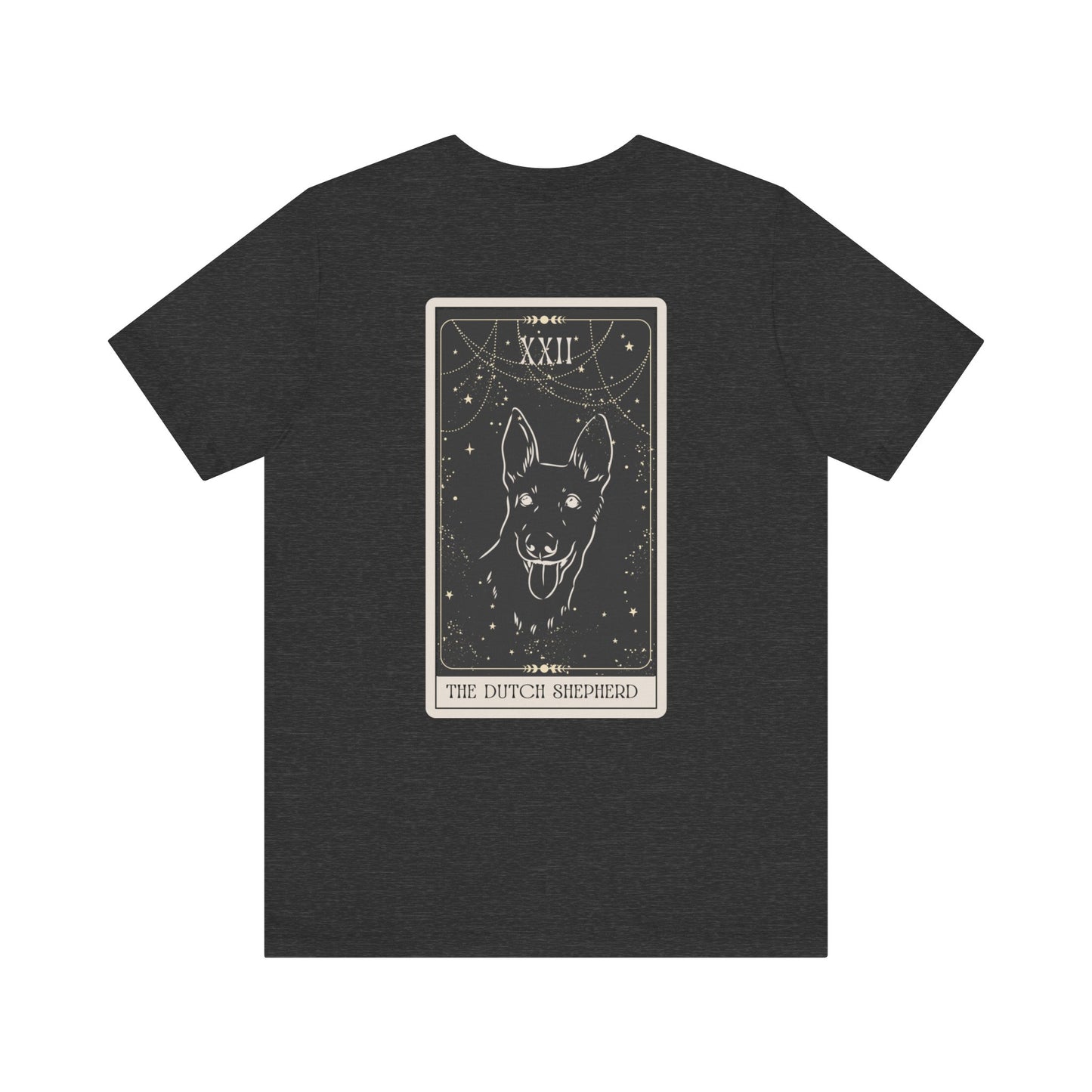 "The Dutch Shepherd" Tarot Card Unisex Tee