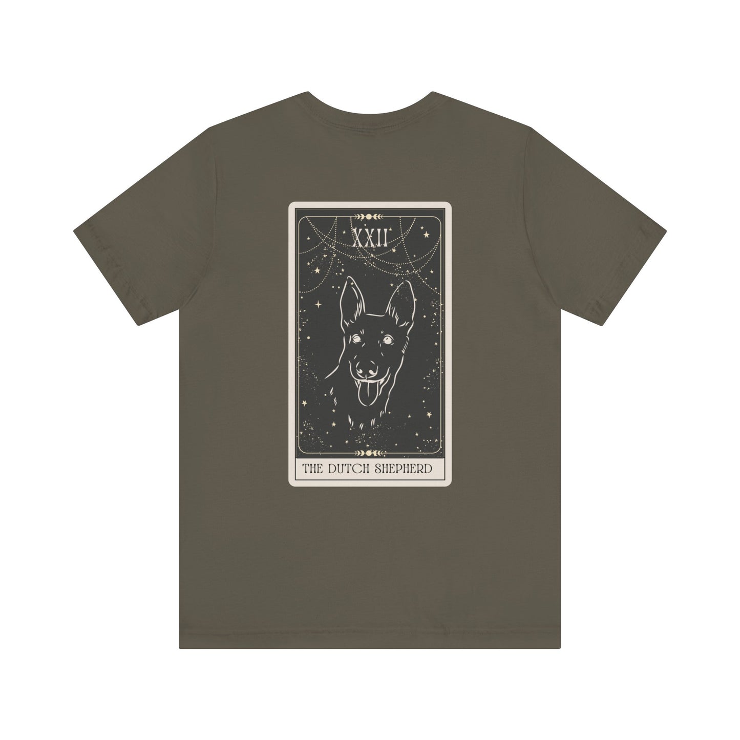 "The Dutch Shepherd" Tarot Card Unisex Tee
