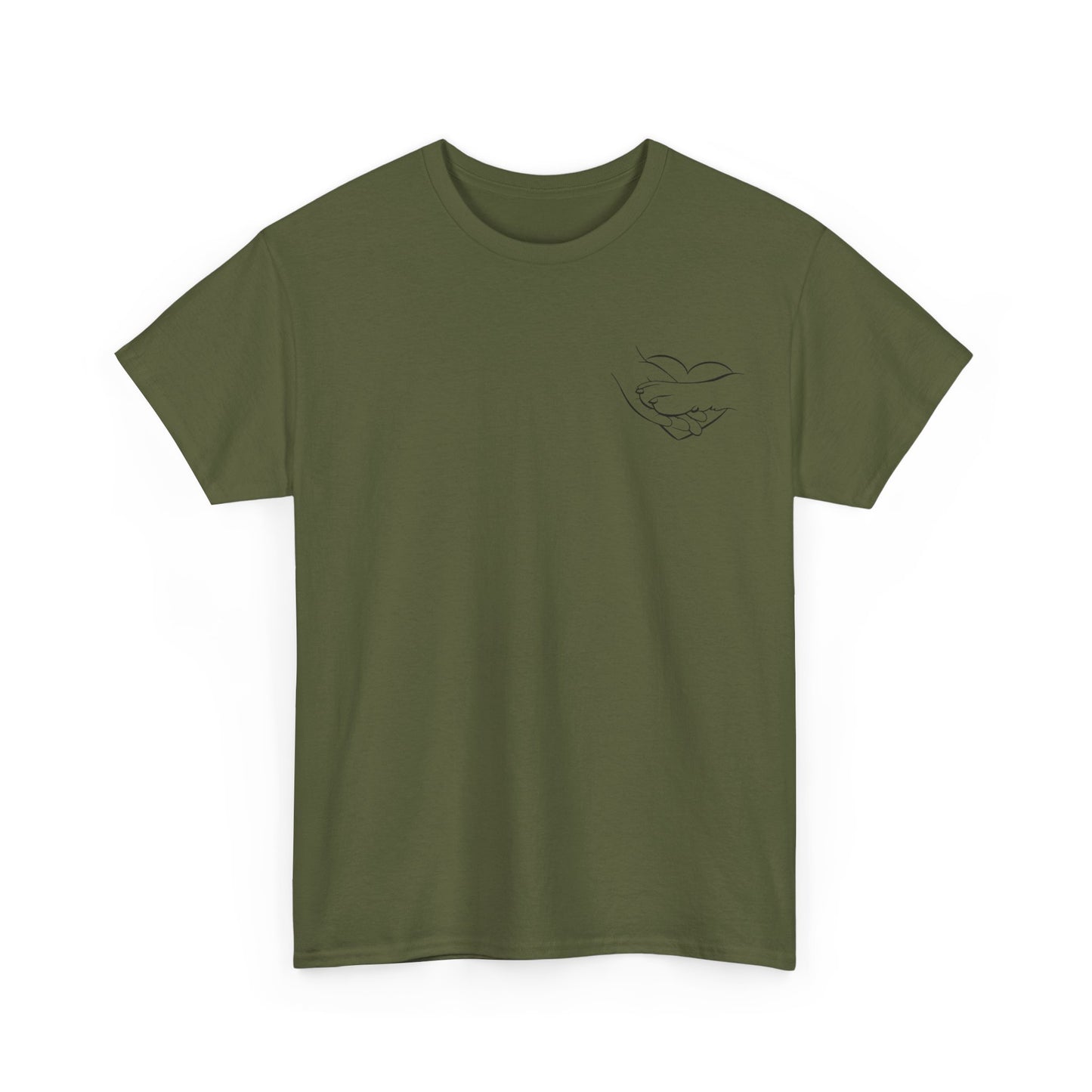 "Fight for those without a voice" Unisex Heavy Cotton Tee