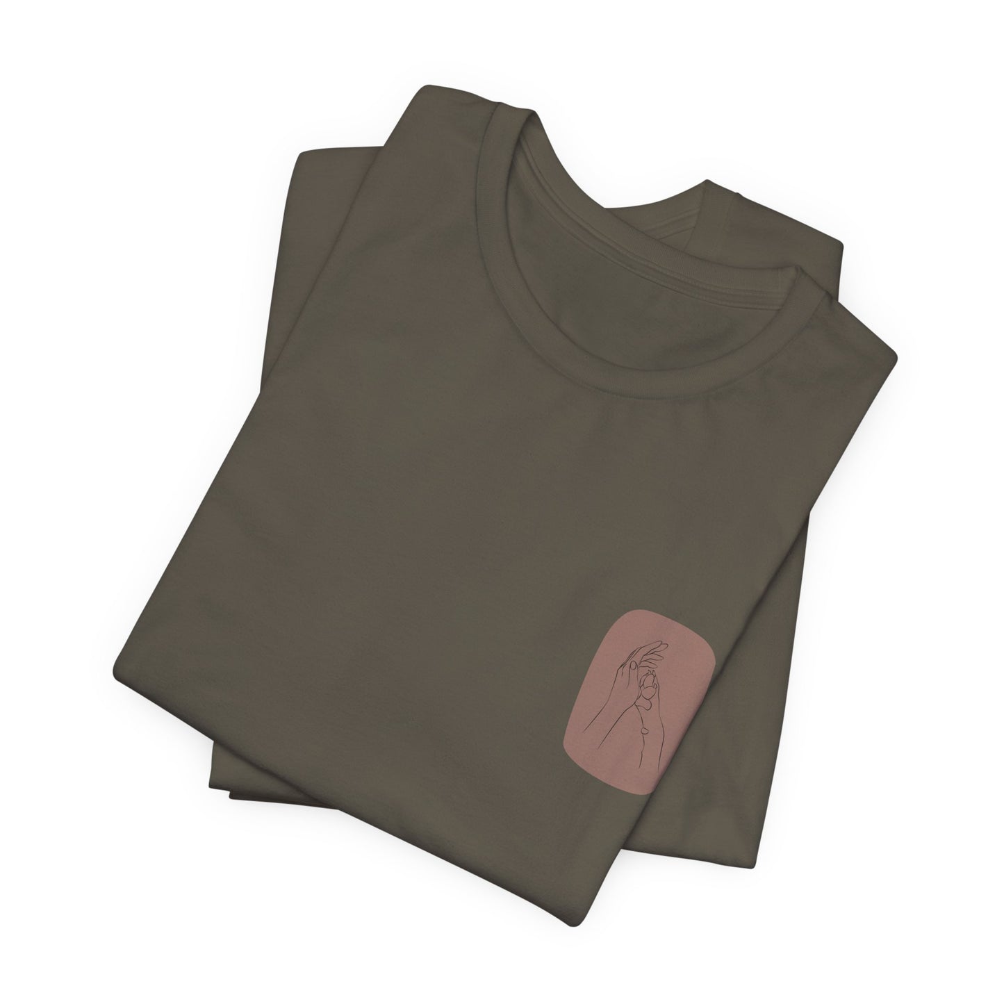 Rescued Is My Favorite Breed, Unisex Tee