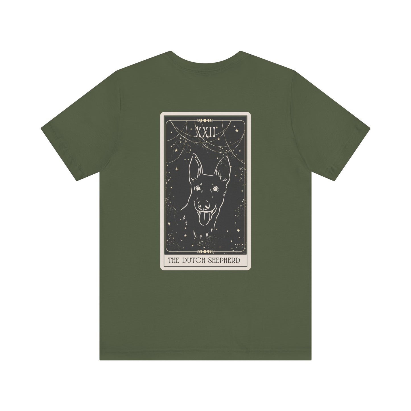"The Dutch Shepherd" Tarot Card Unisex Tee