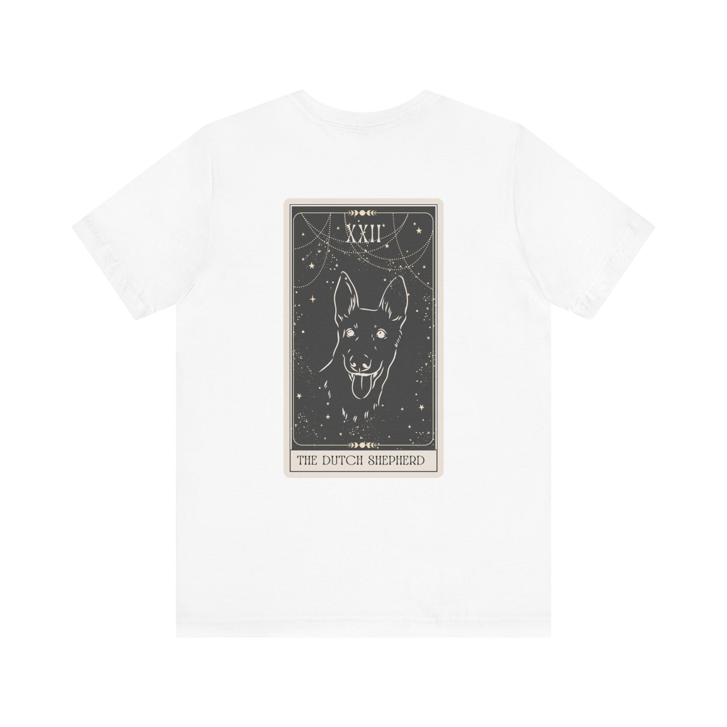 "The Dutch Shepherd" Tarot Card Unisex Tee