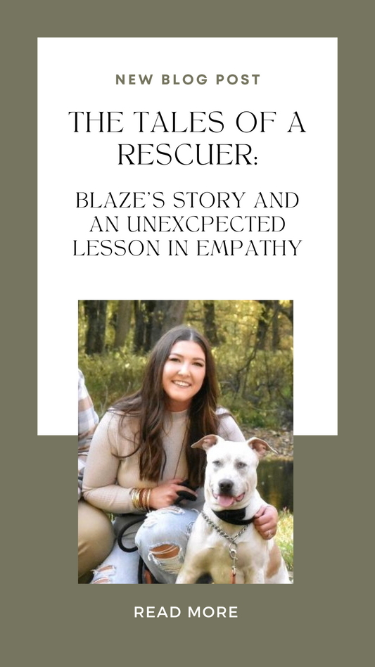 The Tales of A Rescuer: Blaze's Story and an Unexpected Lesson in Empathy