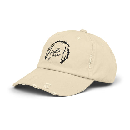 Doodle Lover Unisex Distressed Cap