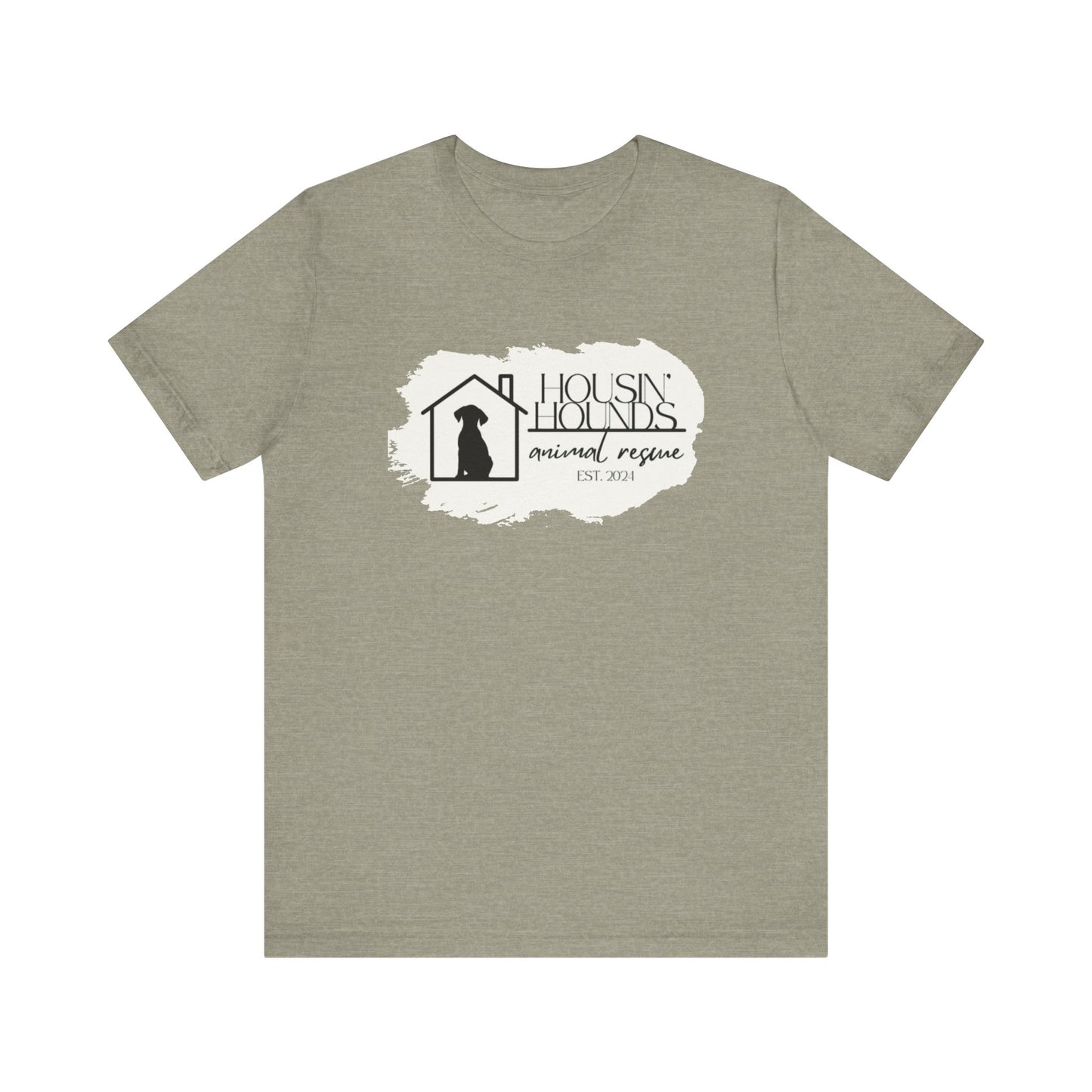 Housin Hounds Animal Rescue Unisex Tee