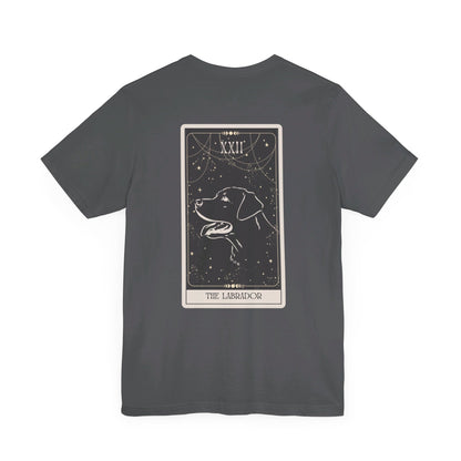 "The Labrador" Tarot Card Unisex Tee