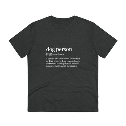 Dog Person T-shirt - Unisex