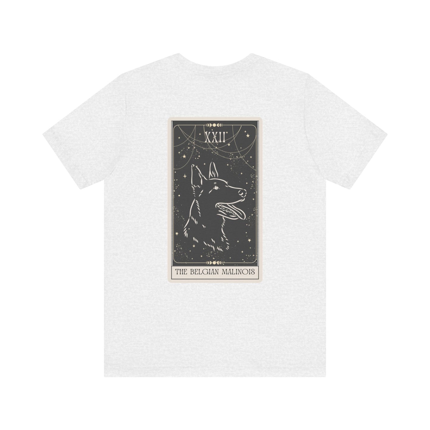 "The Belgian Malinois" Tarot Card Unisex Tee