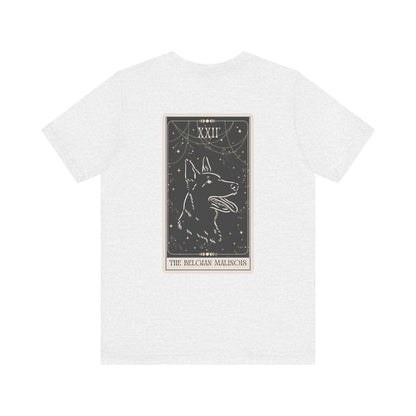 "The Belgian Malinois" Tarot Card Unisex Tee