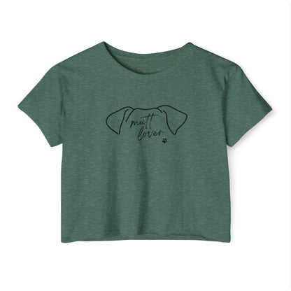 Mutt Lover - Women's Crop Top