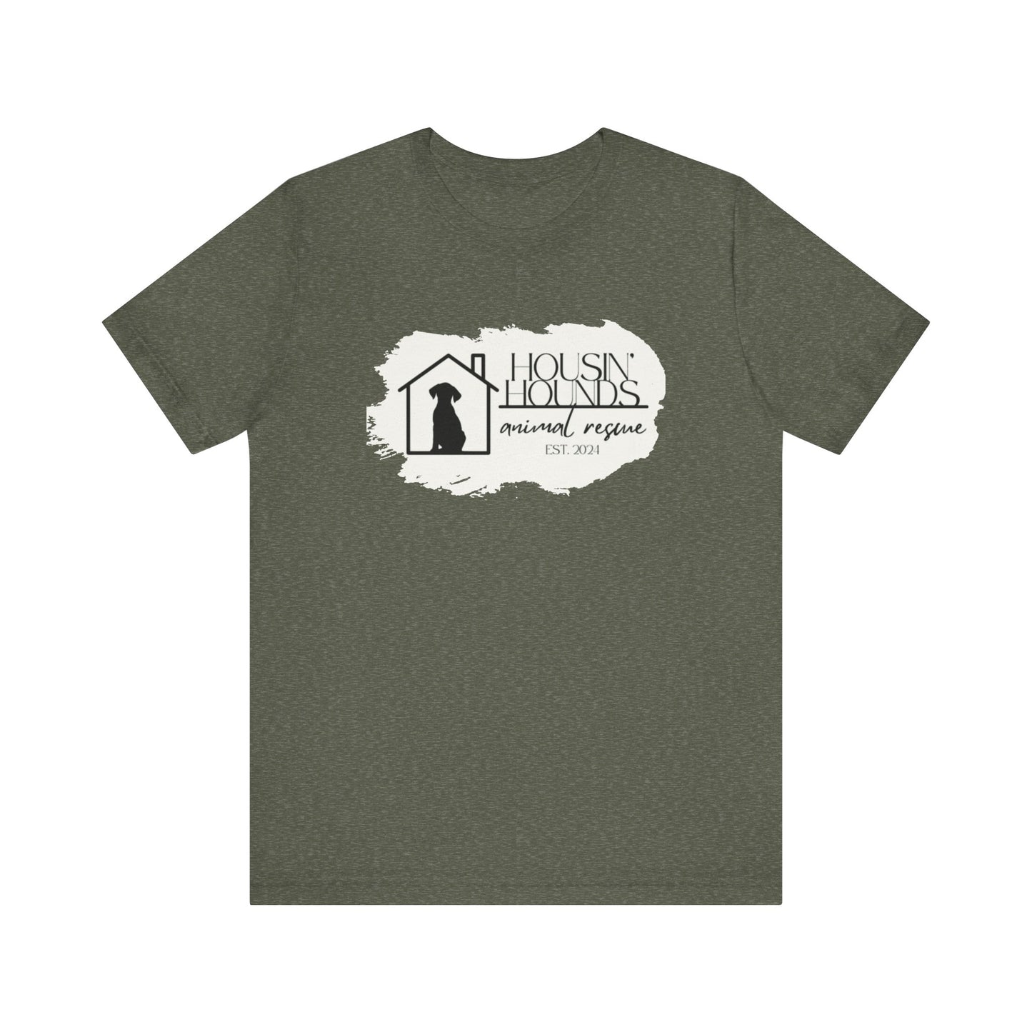 Housin Hounds Animal Rescue Unisex Tee