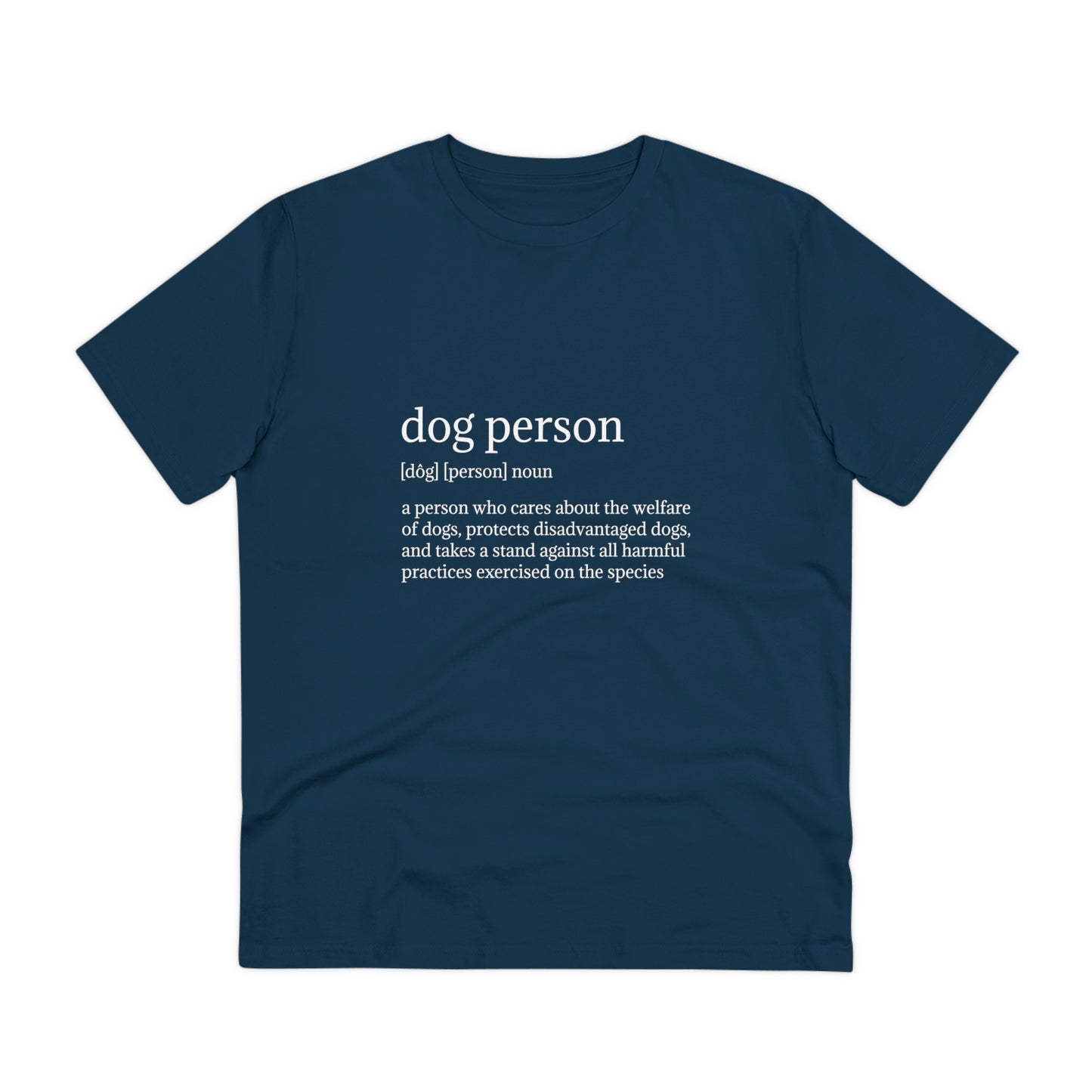 Dog Person T-shirt - Unisex