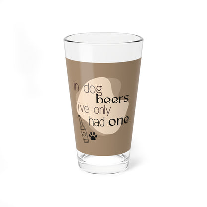 Pint Glass, 16oz