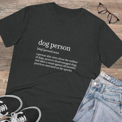 Dog Person T-shirt - Unisex