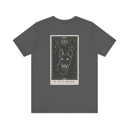 "The Dutch Shepherd" Tarot Card Unisex Tee