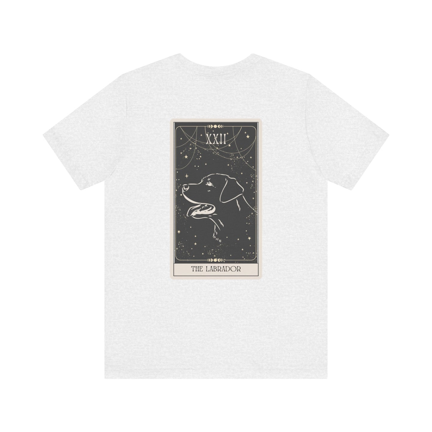 "The Labrador" Tarot Card Unisex Tee