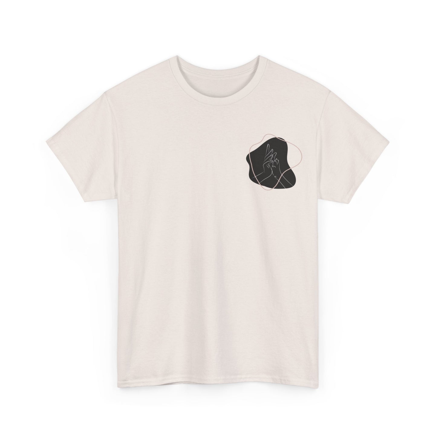 Dalmation Minimalist Unisex Heavy Cotton Tee