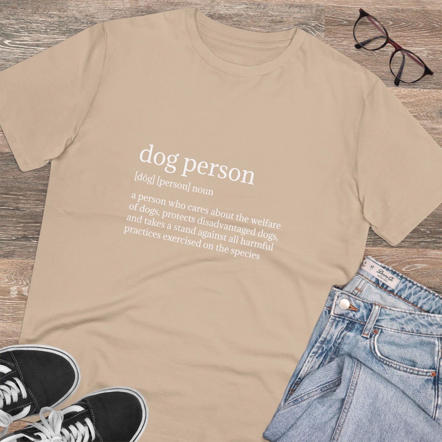 Dog Person T-shirt - Unisex