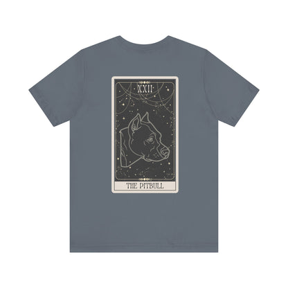 "The Pitbull" Tarot Card Unisex Tee