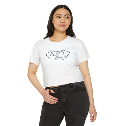 Mutt Lover - Women's Crop Top