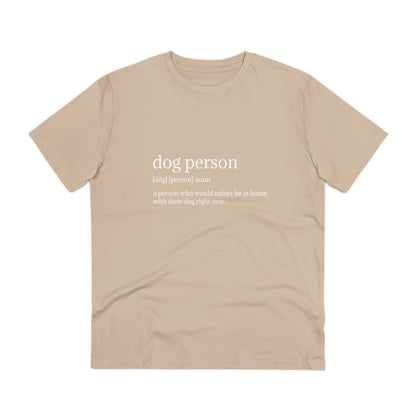 Funny Dog Person T-shirt - Unisex