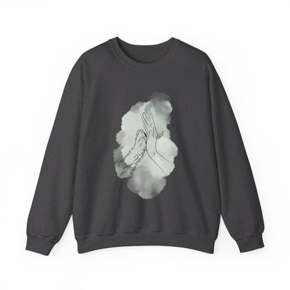 Hand and Paw Unisex Crewneck Sweatshirt