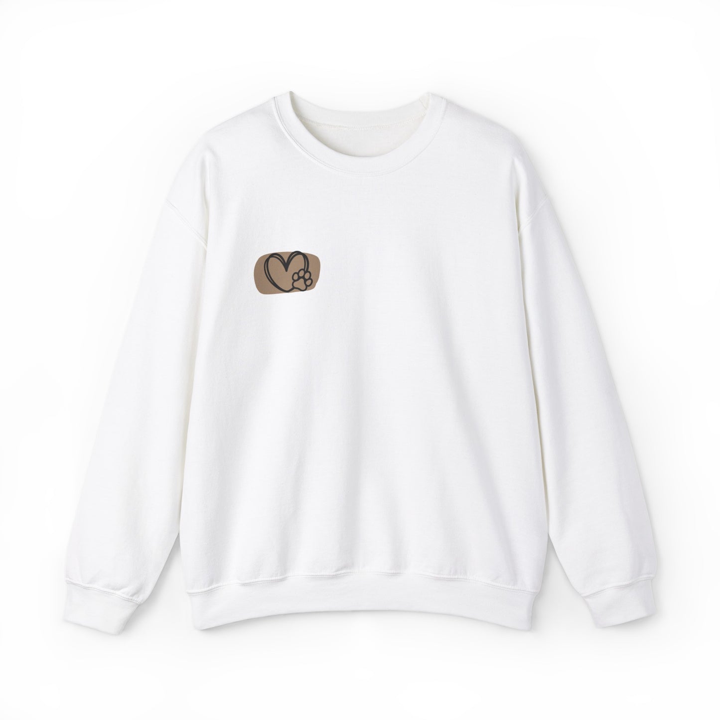 "I love my Basshole" Heavy Blend Crewneck Sweatshirt