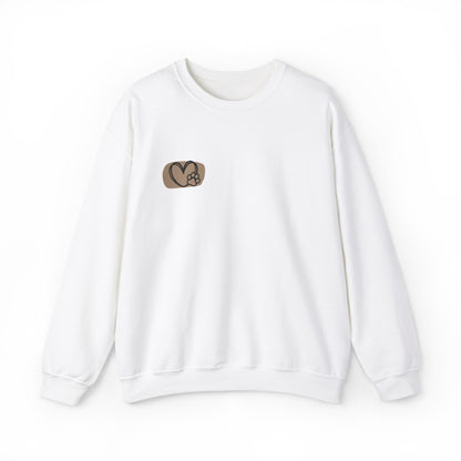 "I love my Basshole" Heavy Blend Crewneck Sweatshirt