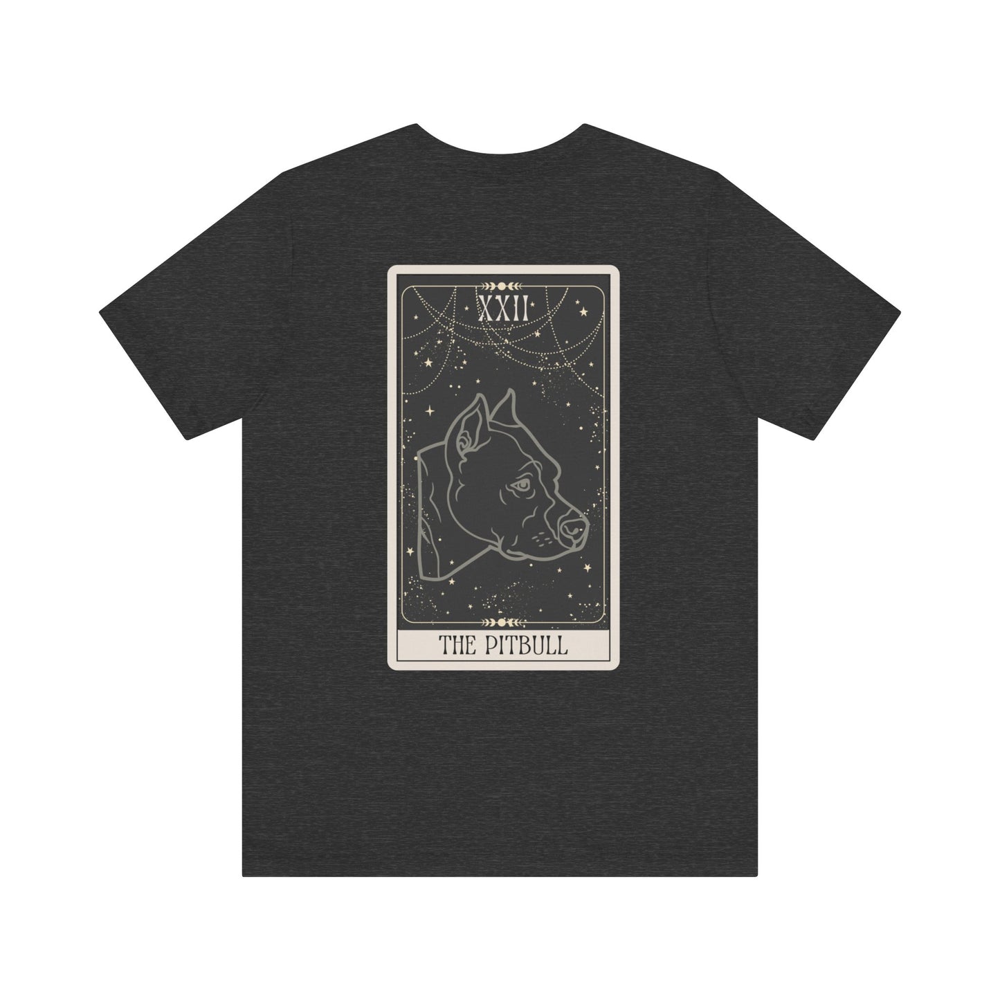 "The Pitbull" Tarot Card Unisex Tee