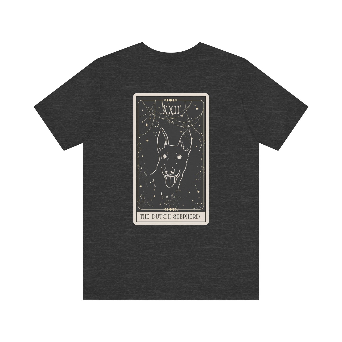 "The Dutch Shepherd" Tarot Card Unisex Tee