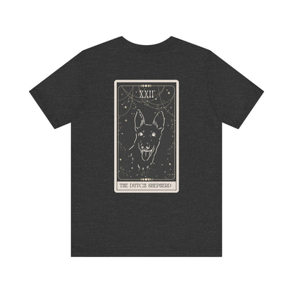 "The Dutch Shepherd" Tarot Card Unisex Tee