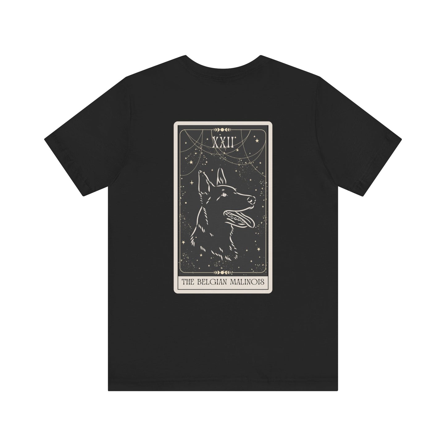 "The Belgian Malinois" Tarot Card Unisex Tee