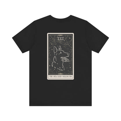 "The Belgian Malinois" Tarot Card Unisex Tee