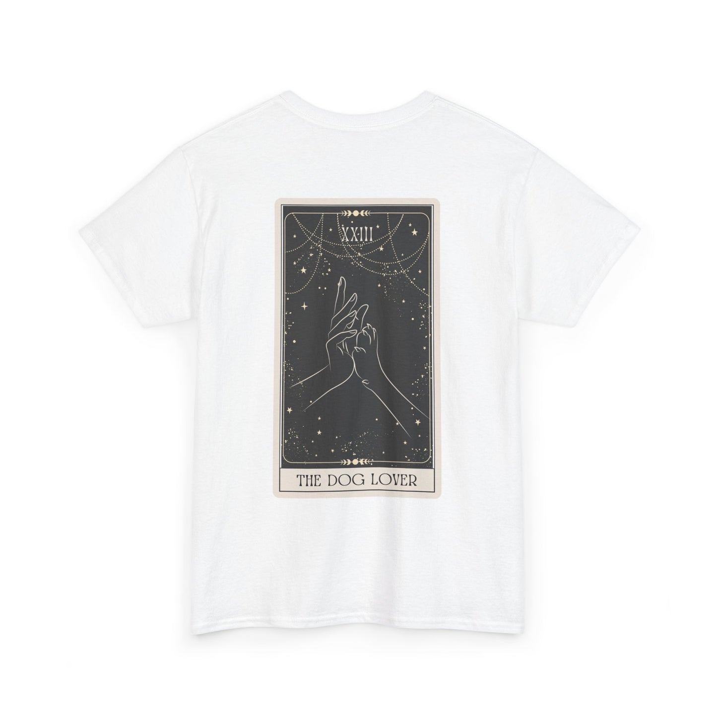 "The Dog Lover" Tarot Card Unisex Tee