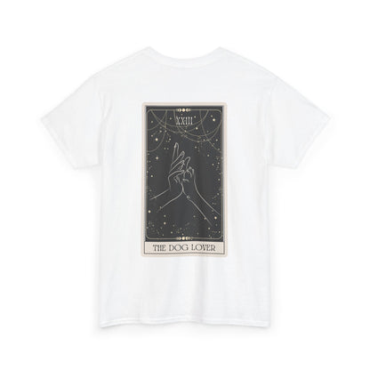 "The Dog Lover" Tarot Card Unisex Tee