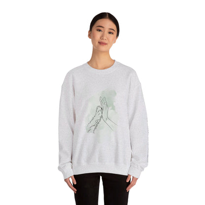 Hand and Paw Unisex Crewneck Sweatshirt