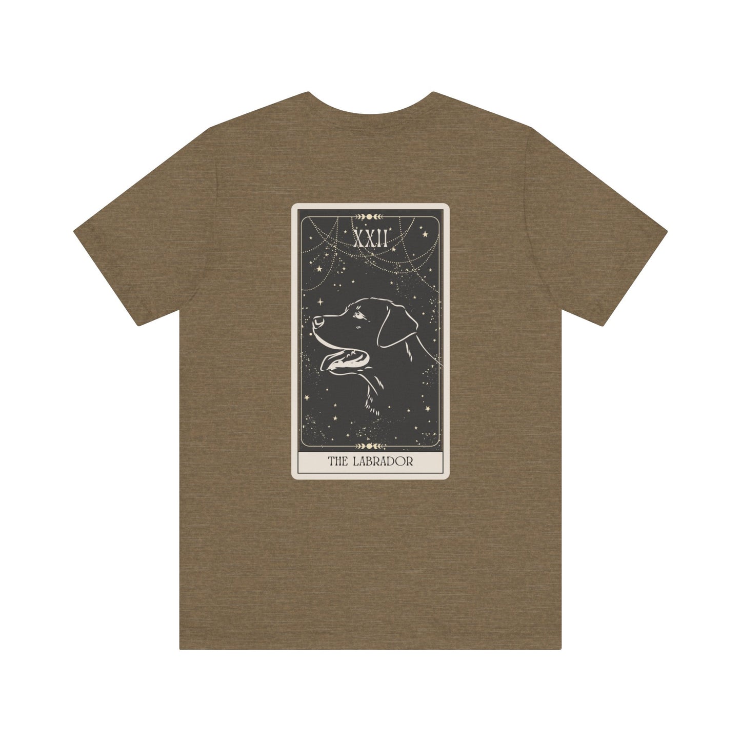 "The Labrador" Tarot Card Unisex Tee