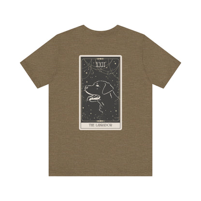 "The Labrador" Tarot Card Unisex Tee