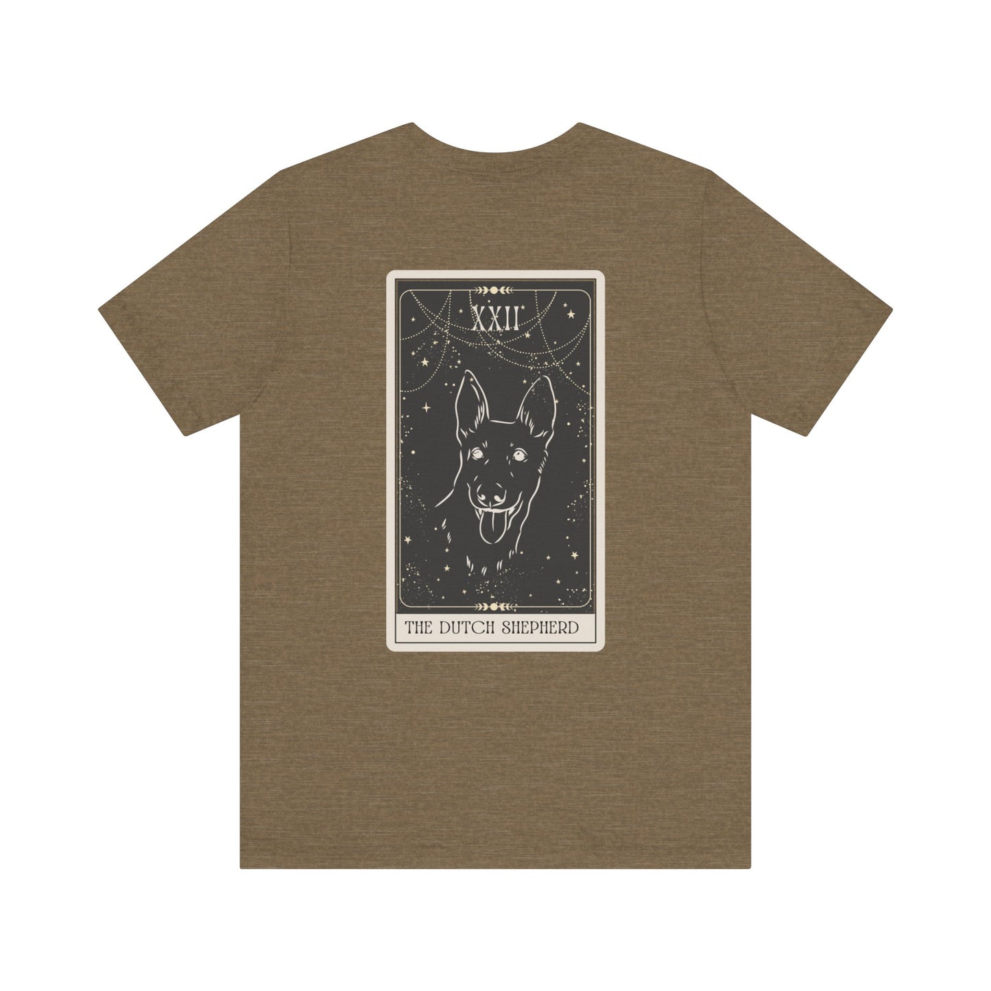 "The Dutch Shepherd" Tarot Card Unisex Tee