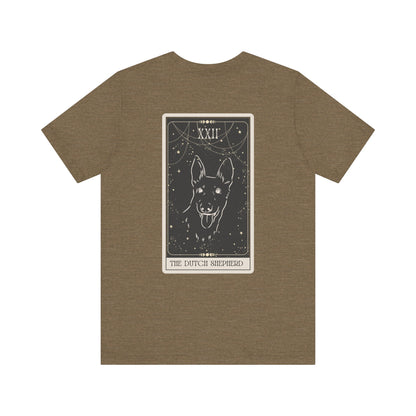 "The Dutch Shepherd" Tarot Card Unisex Tee