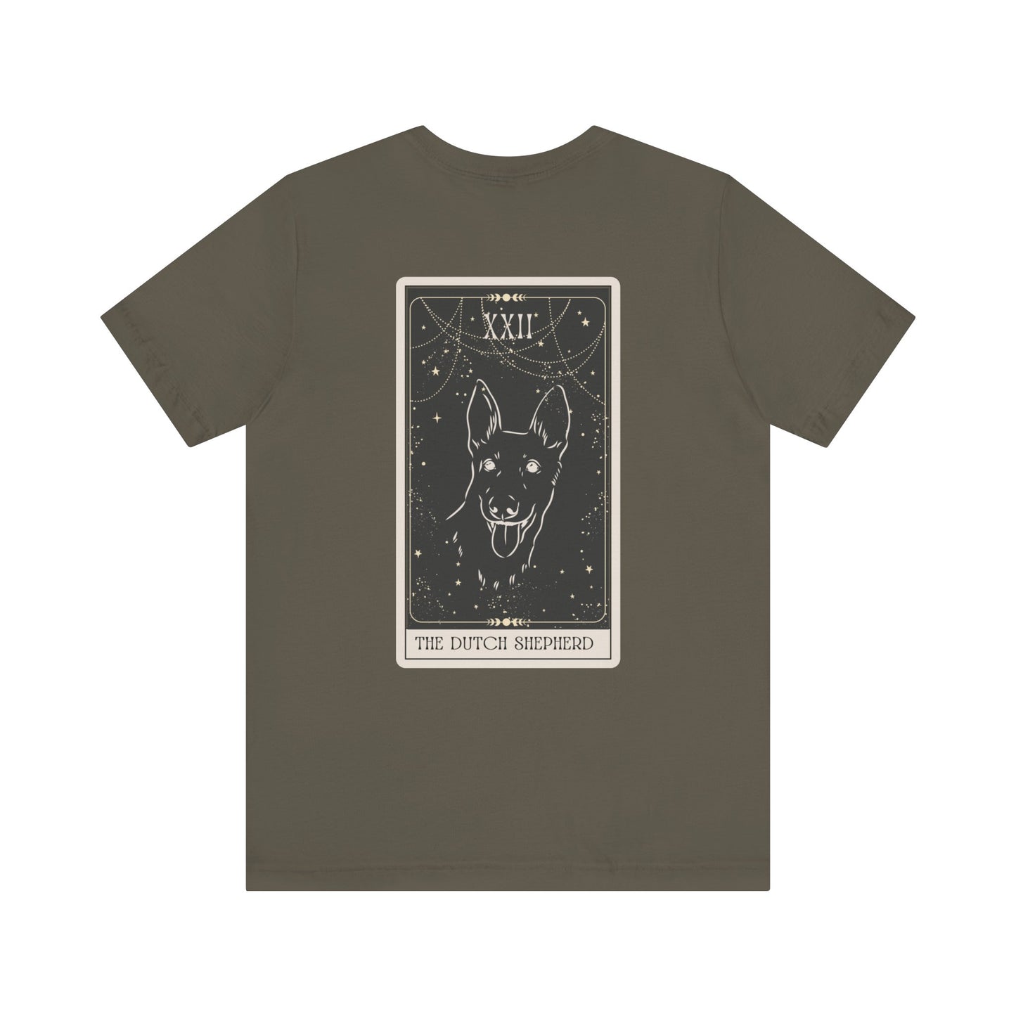 "The Dutch Shepherd" Tarot Card Unisex Tee