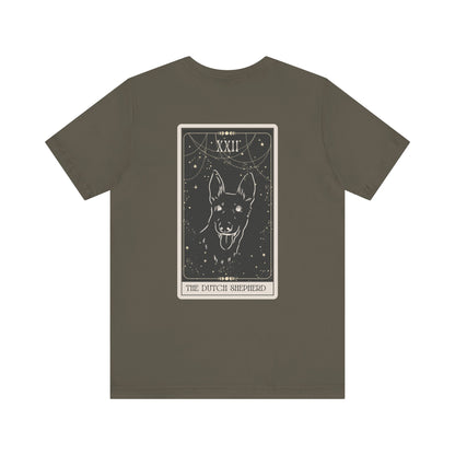 "The Dutch Shepherd" Tarot Card Unisex Tee