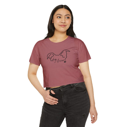 Dog Lover - Women's Crop Top