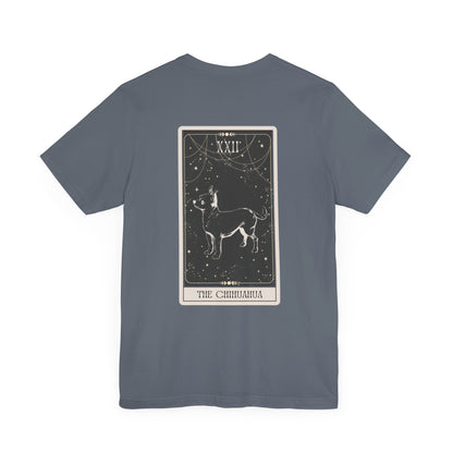 "The Chihuahua" Tarot Card Unisex Tee