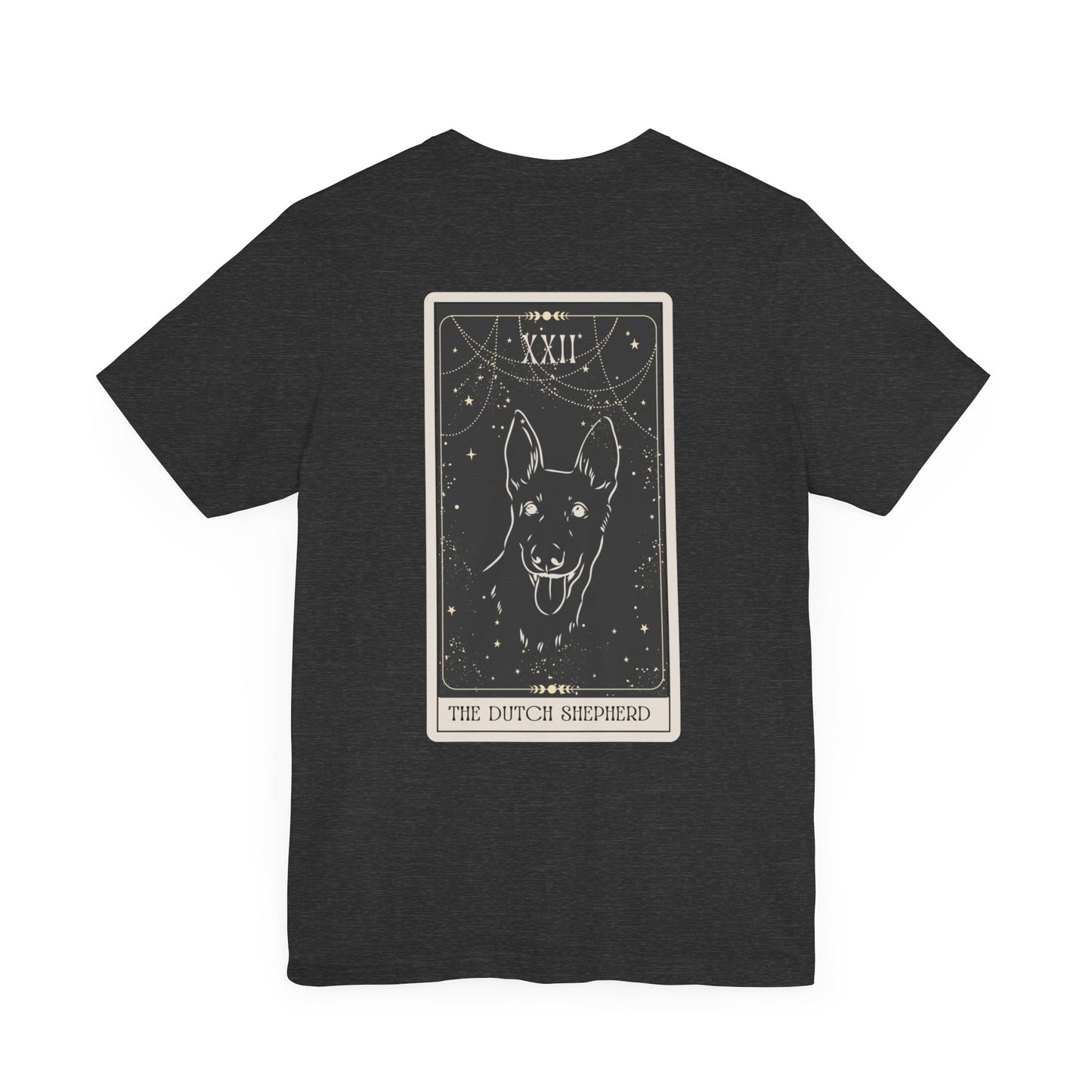 "The Dutch Shepherd" Tarot Card Unisex Tee