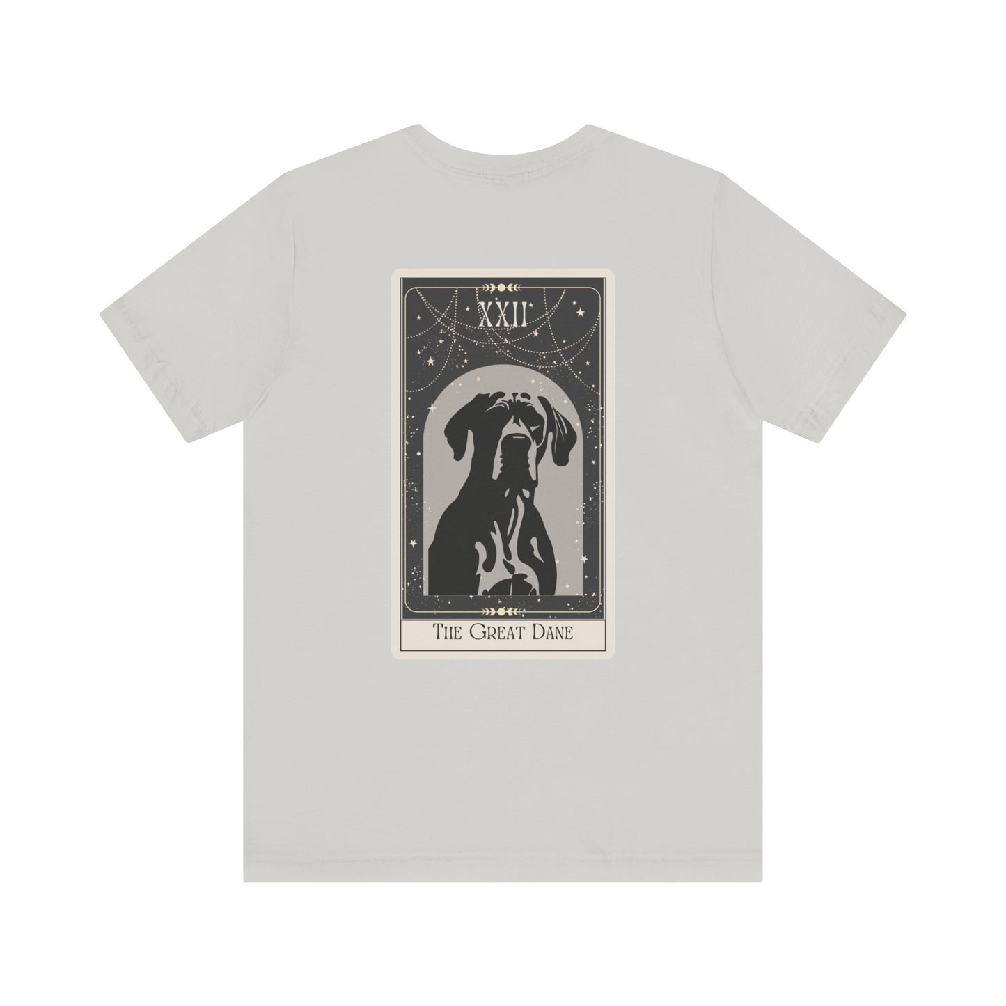 "The Great Dane" Tarot Card Unisex Tee