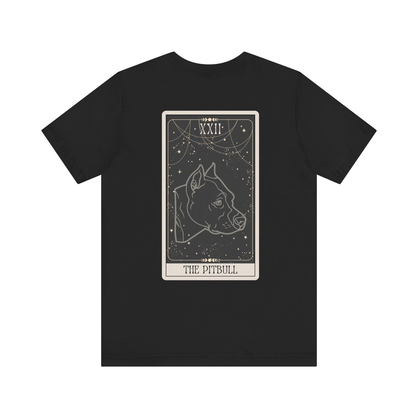 "The Pitbull" Tarot Card Unisex Tee