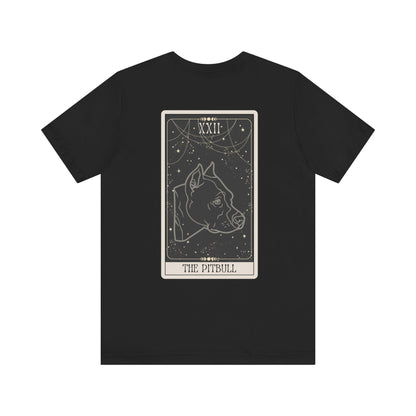 "The Pitbull" Tarot Card Unisex Tee