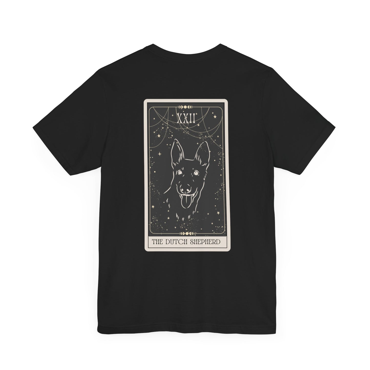 "The Dutch Shepherd" Tarot Card Unisex Tee