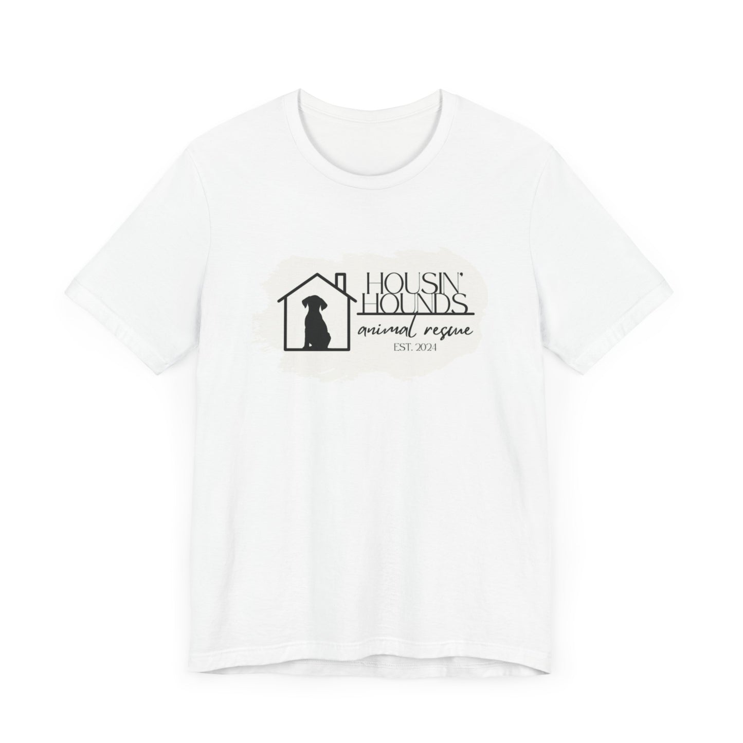 Housin Hounds Animal Rescue Unisex Tee